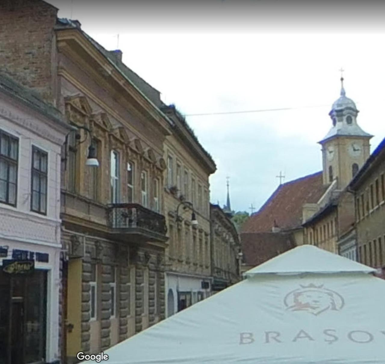 Michael Weiss Apartment Braşov Eksteriør billede